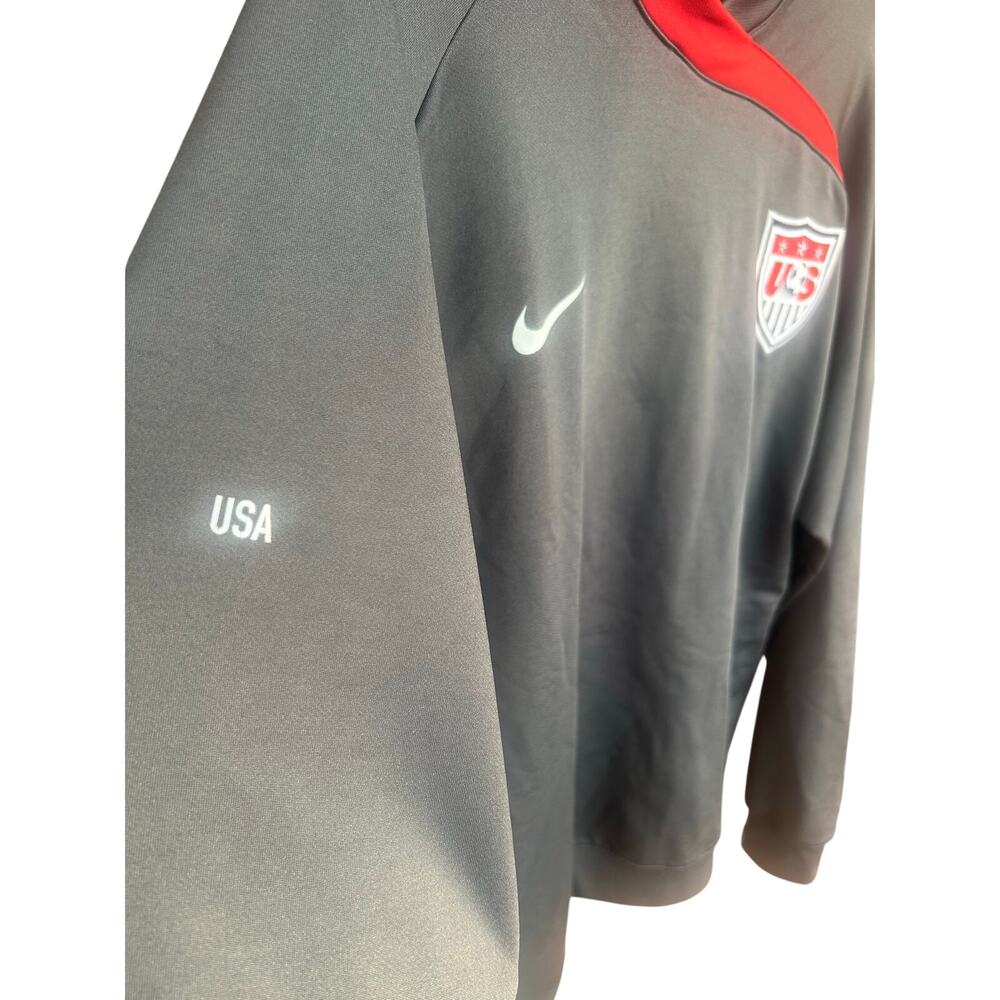 Nike USA Soccer Dri-FIT Training Crewneck Sweatshirt Men's Large Team USA - Picture 5 of 9